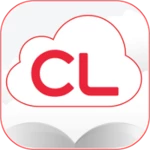 Logo of Cloud Library android Application 