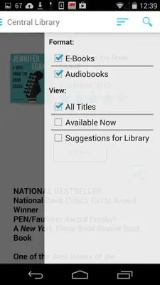 Cloud Library android App screenshot 6