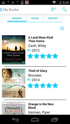 Cloud Library android App screenshot 8